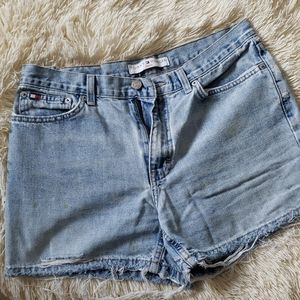 Vintage Tommy Hilfiger Denim Shorts